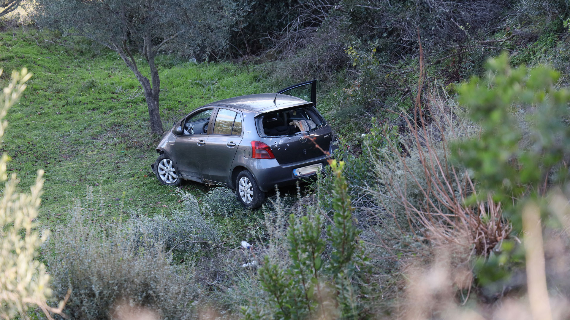 Murder in Aetolia Acarnania