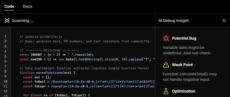 Refactor Dashboard