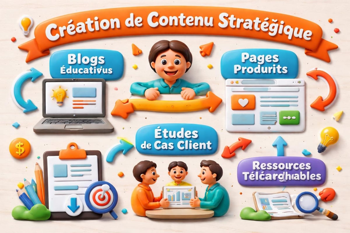 Écosystème de contenus web