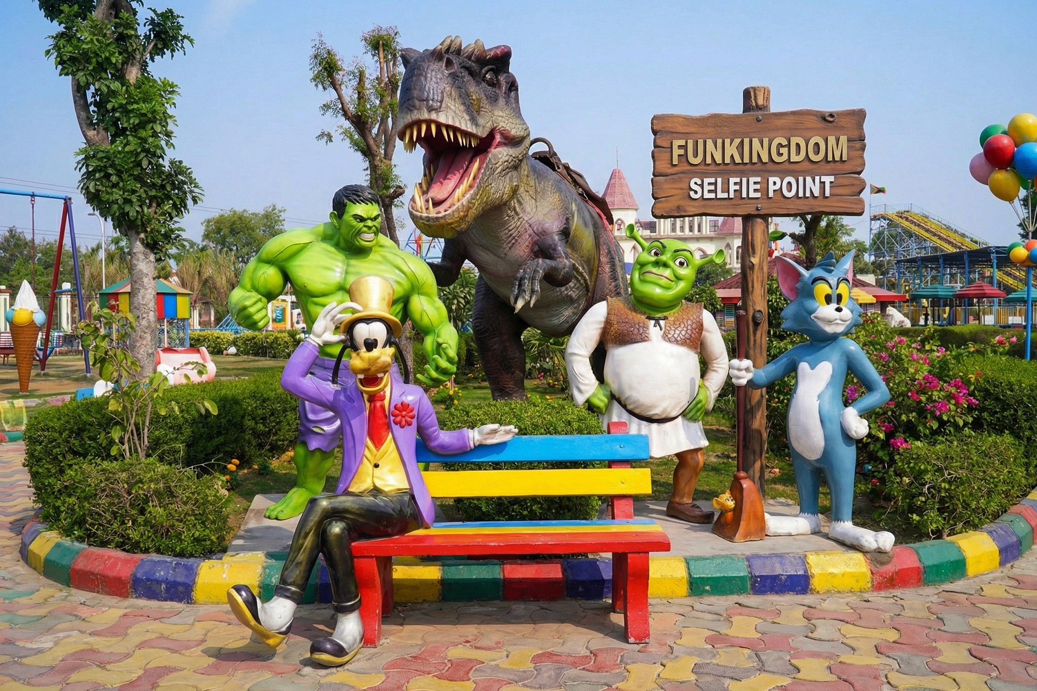 Sunlit orange armchair beside sheer curtains, wooden floor.