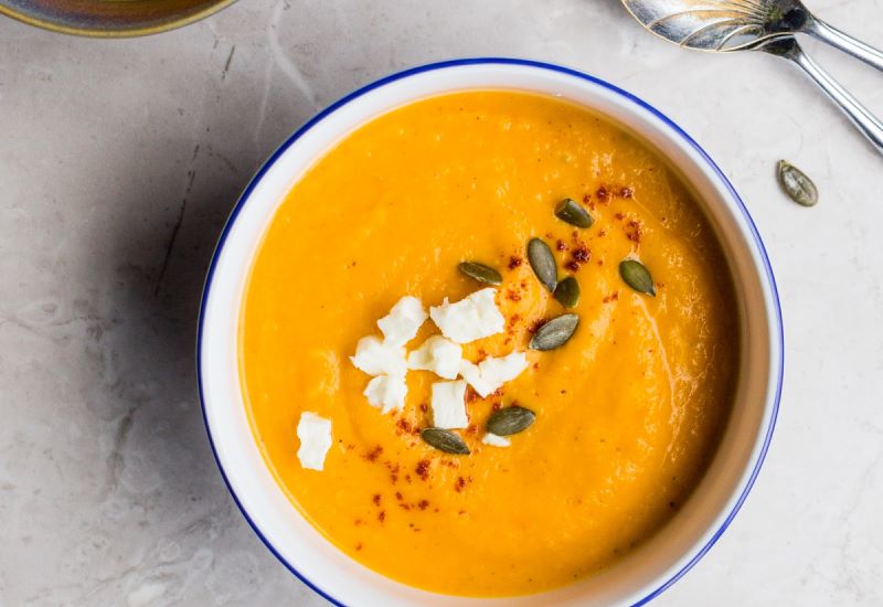 Vellutata di zucca