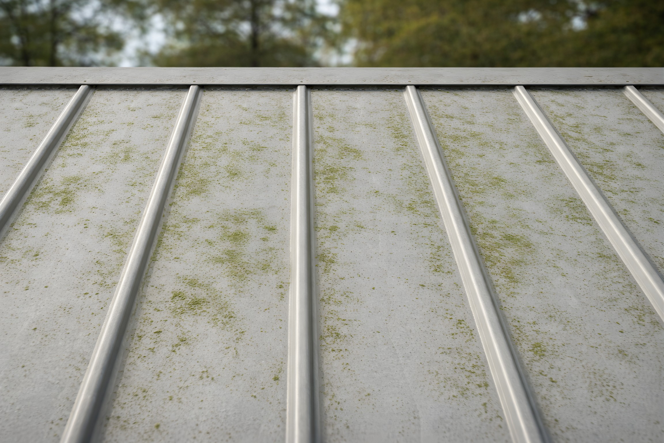 Aquafix, Taktvätt av plåttak, Stockholm