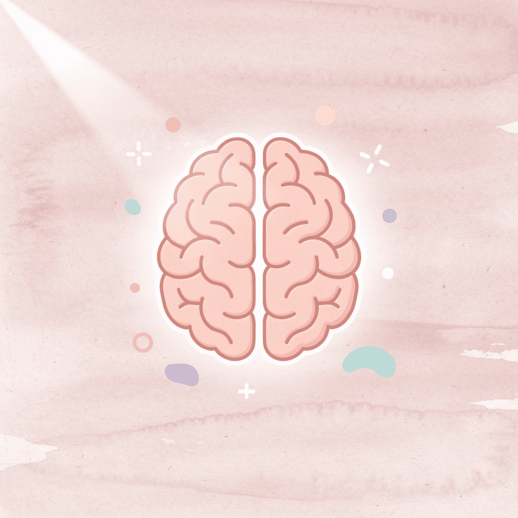 Brain icon representing cognitive overload from unstructured document review - Document Review Best Practices
