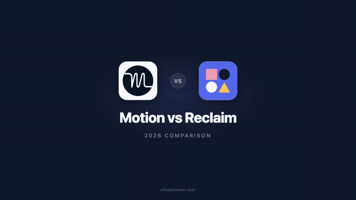 Motion vs Reclaim comparison