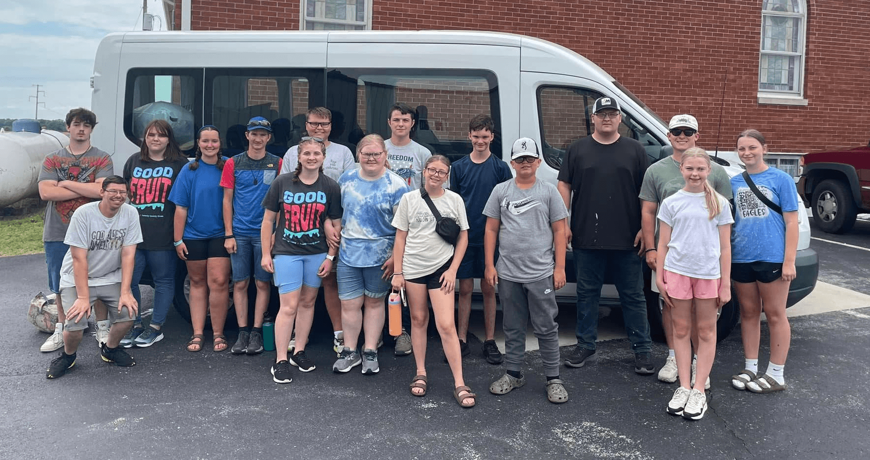 Mt Moriah Baptist Youth Group Trip