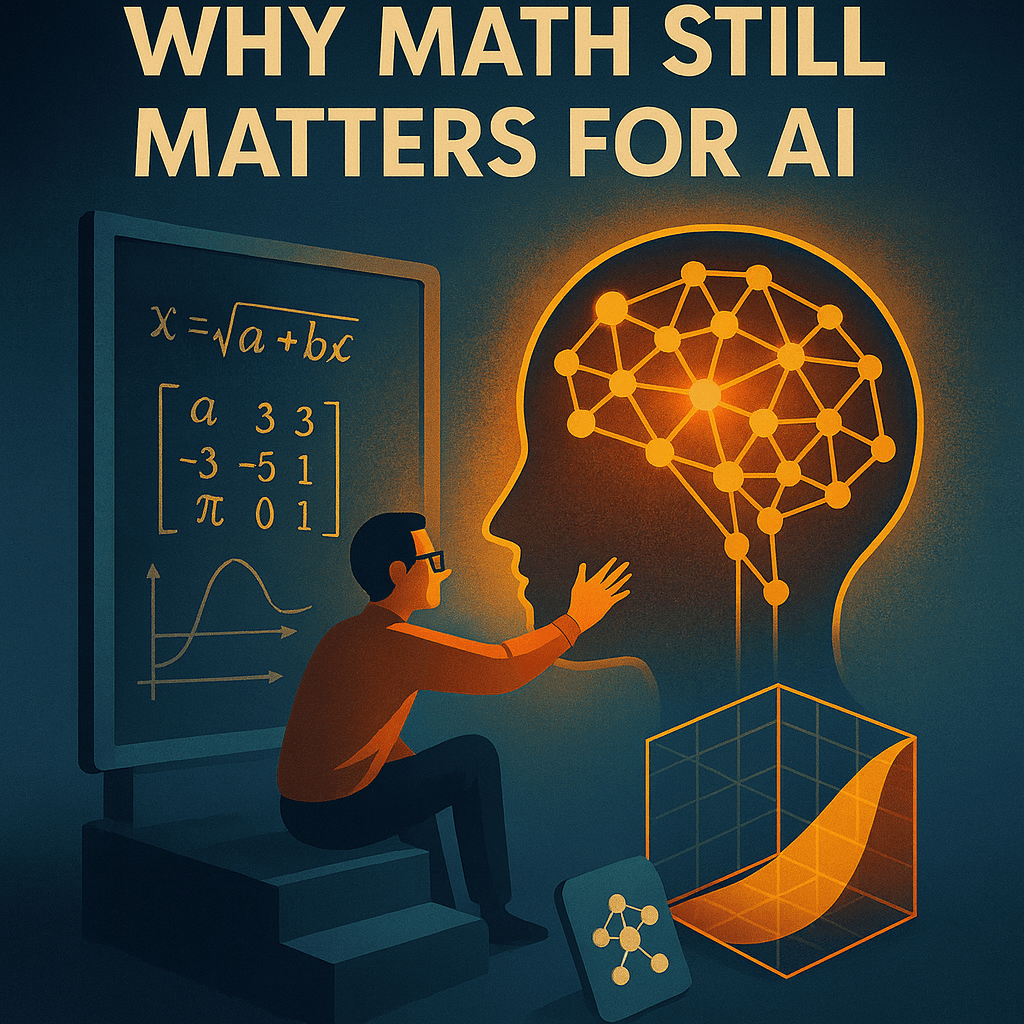 Why Math Still Matters for AI