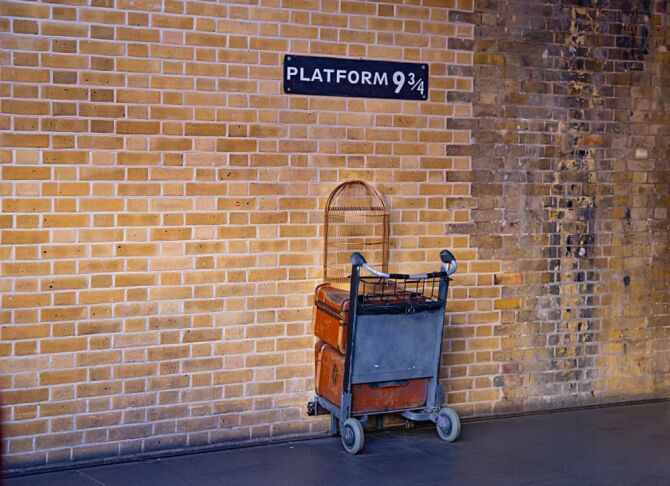 Explore the Harry Potter Platform 9 ¾&nbsp;