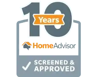 Logo Home Advisor 10 Years Screened and Approved