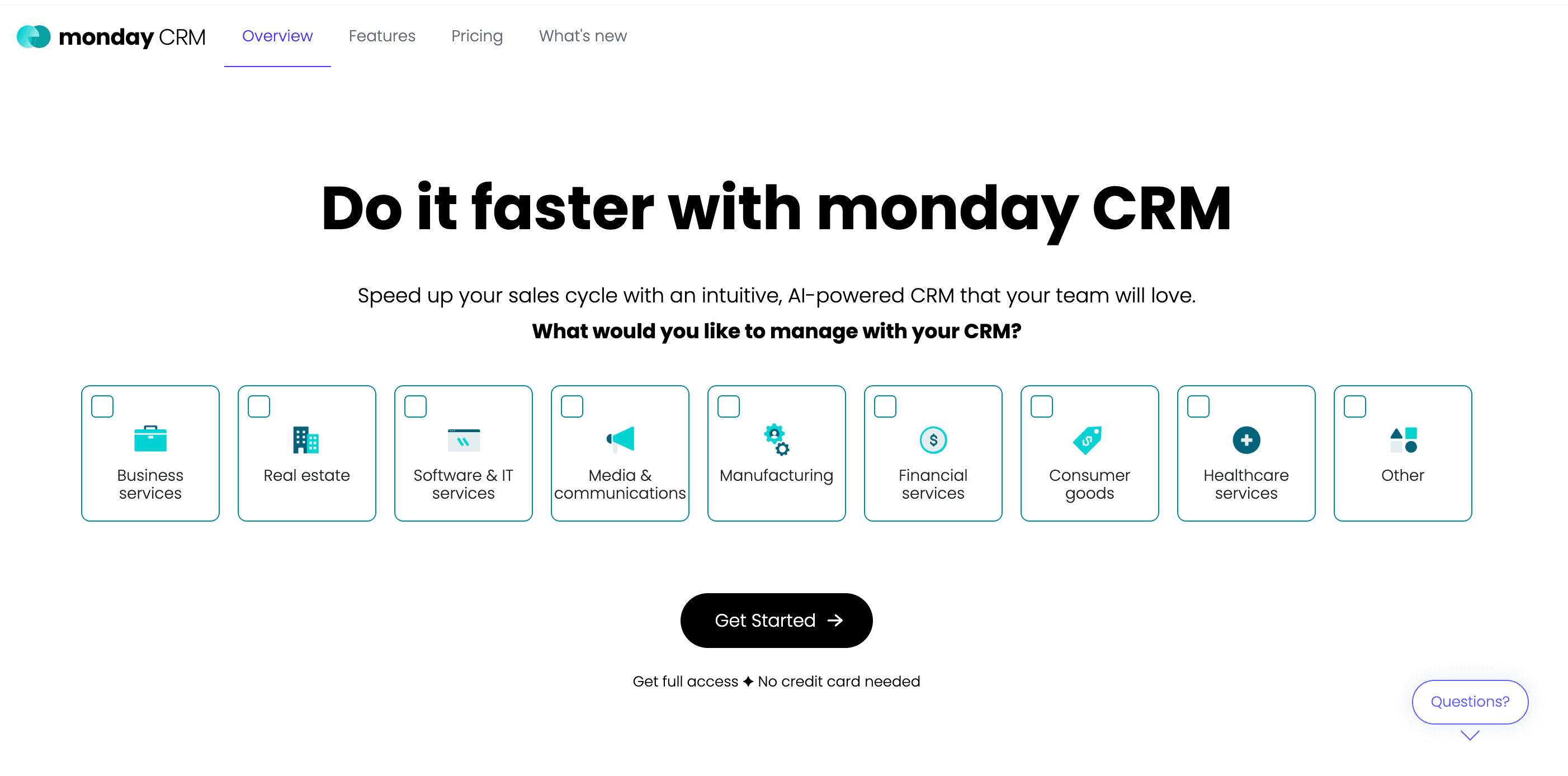 Monday CRM