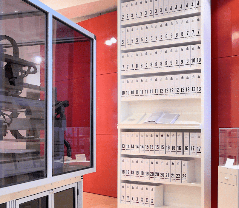 genome bookcase