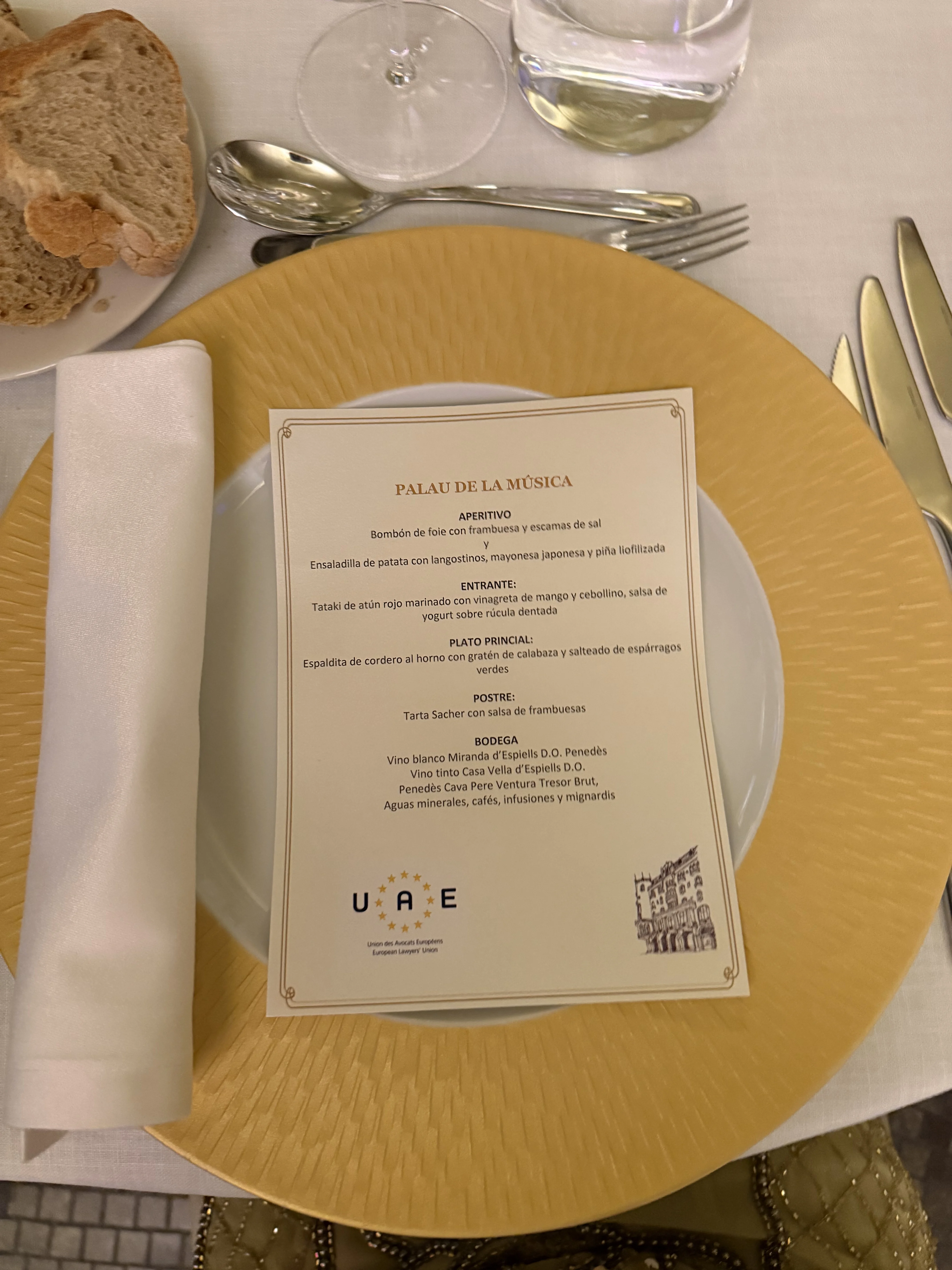 Printed event programme