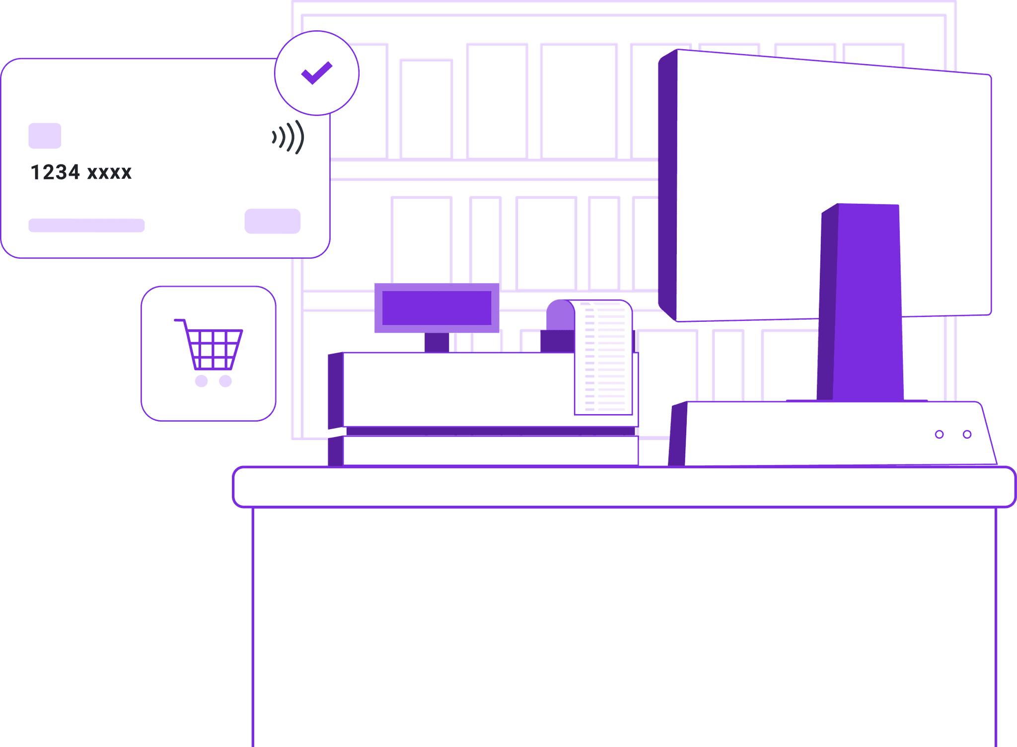 Use case for retail businesses using Durianpay to accept various payment methods and manage store-level finances