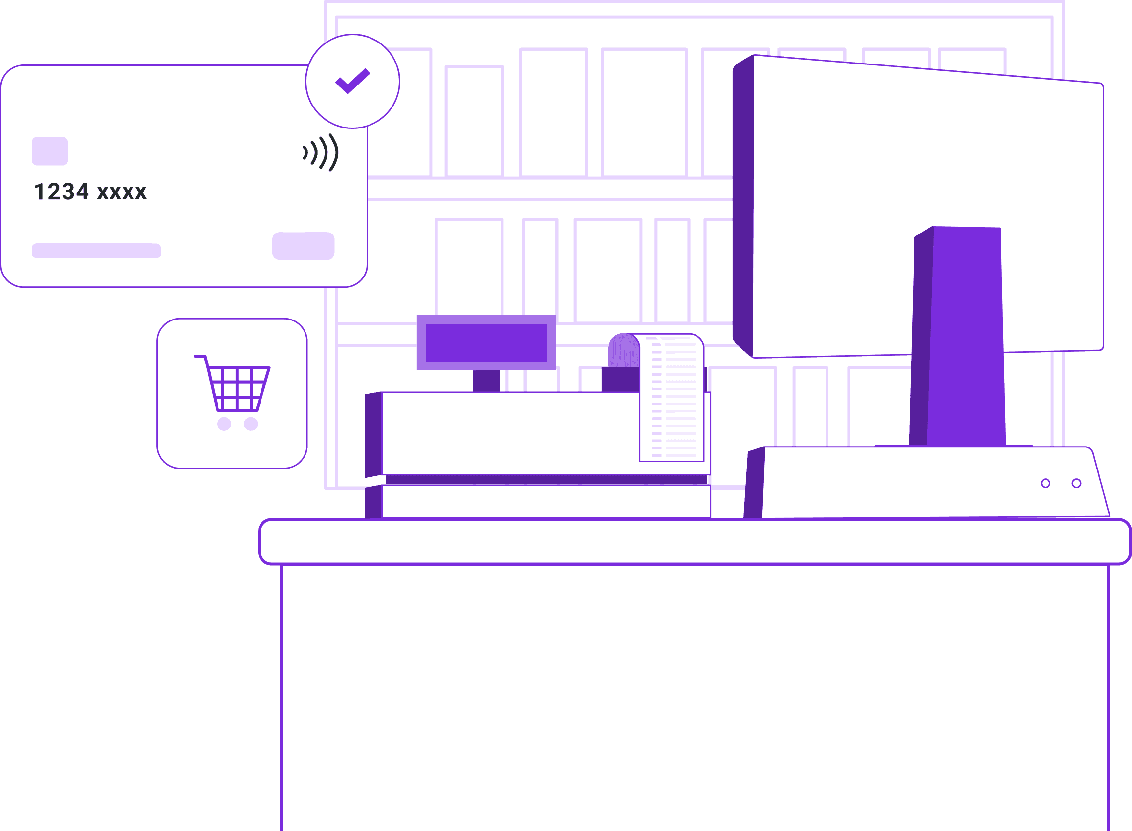 Use case for retail businesses using Durianpay to accept various payment methods and manage store-level finances