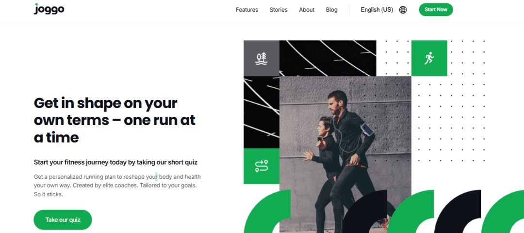 joggo - Best Workout Apps for Beginners