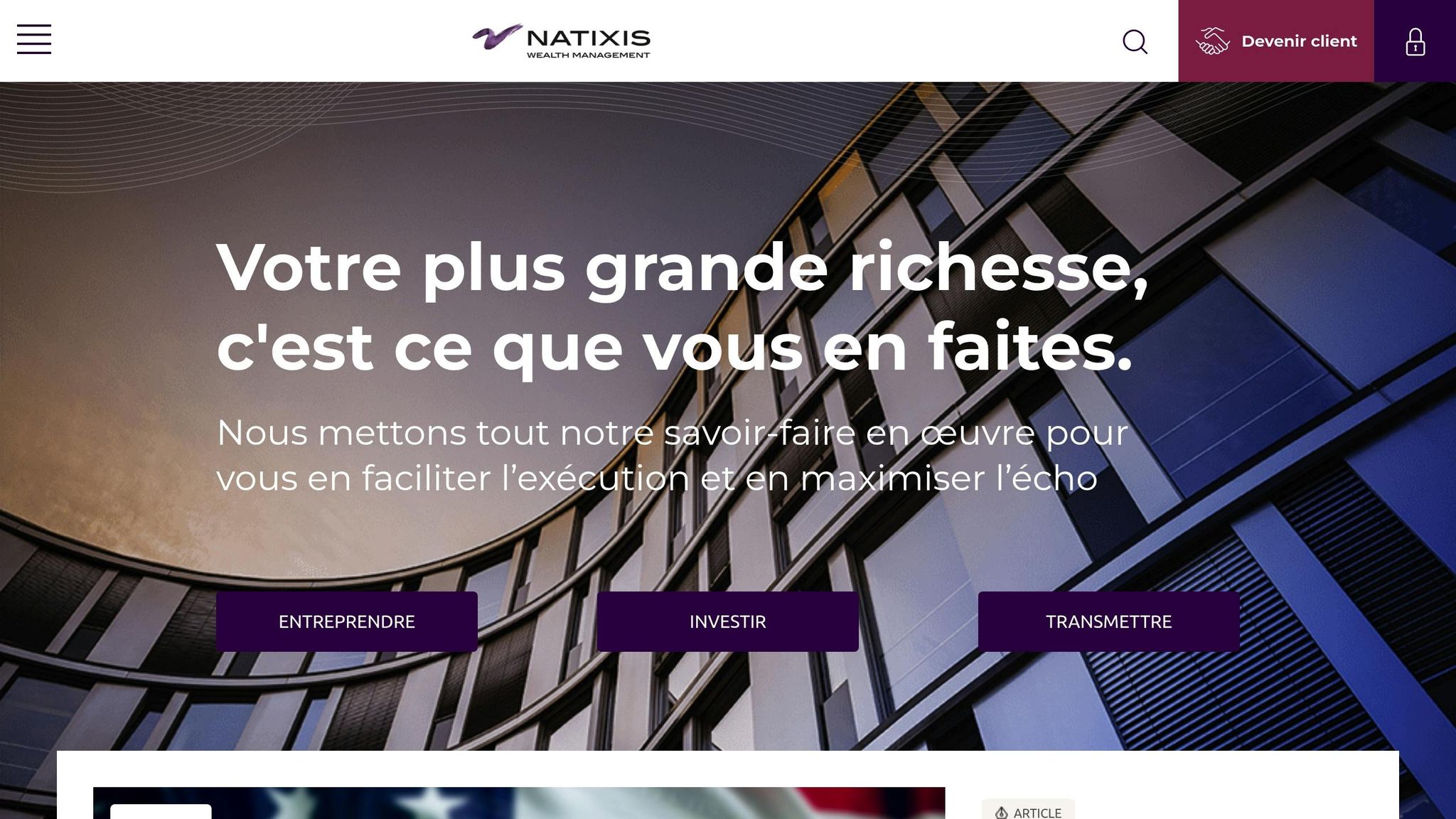 Natixis Wealth Management