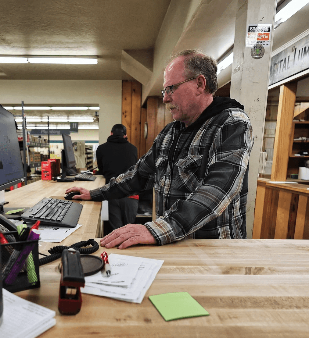 Michael Carter profile with a dynamic light