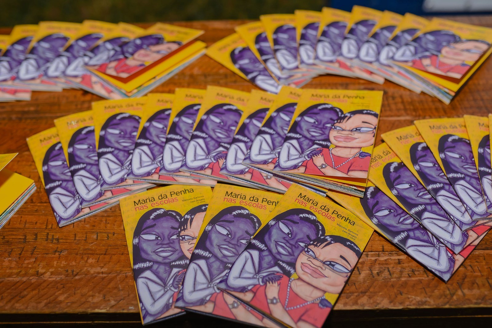 Cartilha Maria da Penha nas Escolas