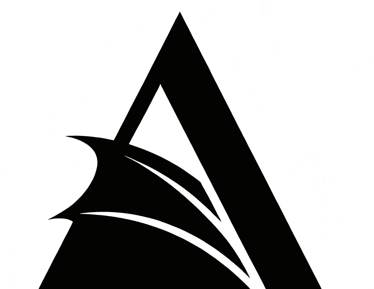 a green and white object floating in the air