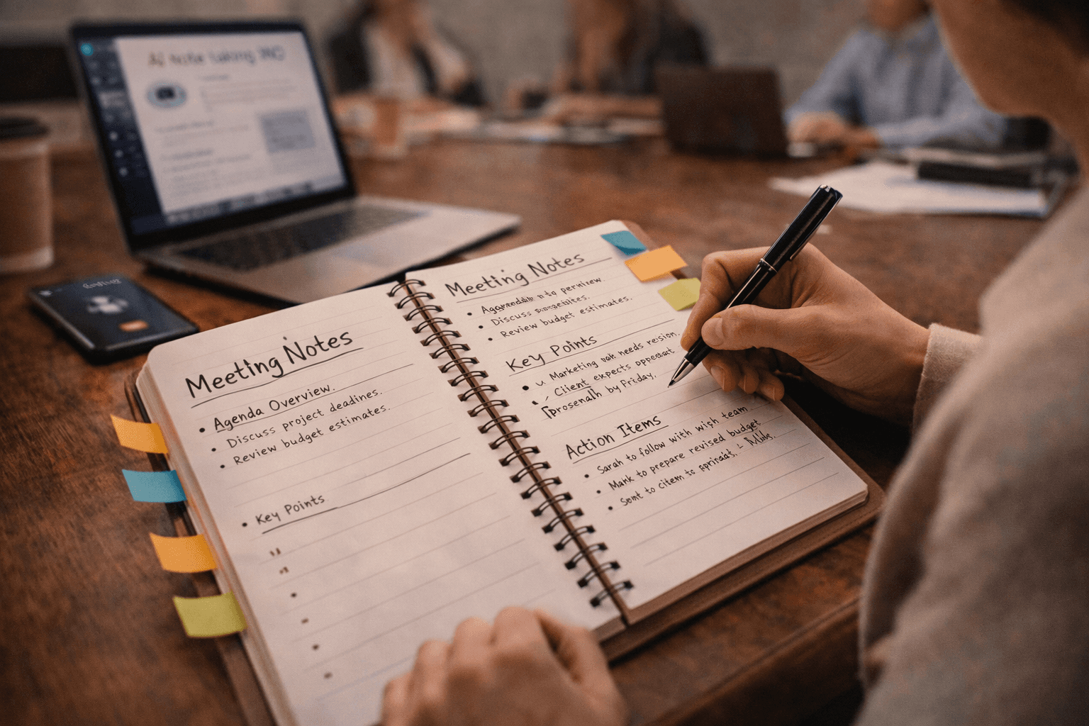 how-to-take-better-notes-in-meetings