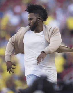 Jason Derulo performs at Copa America