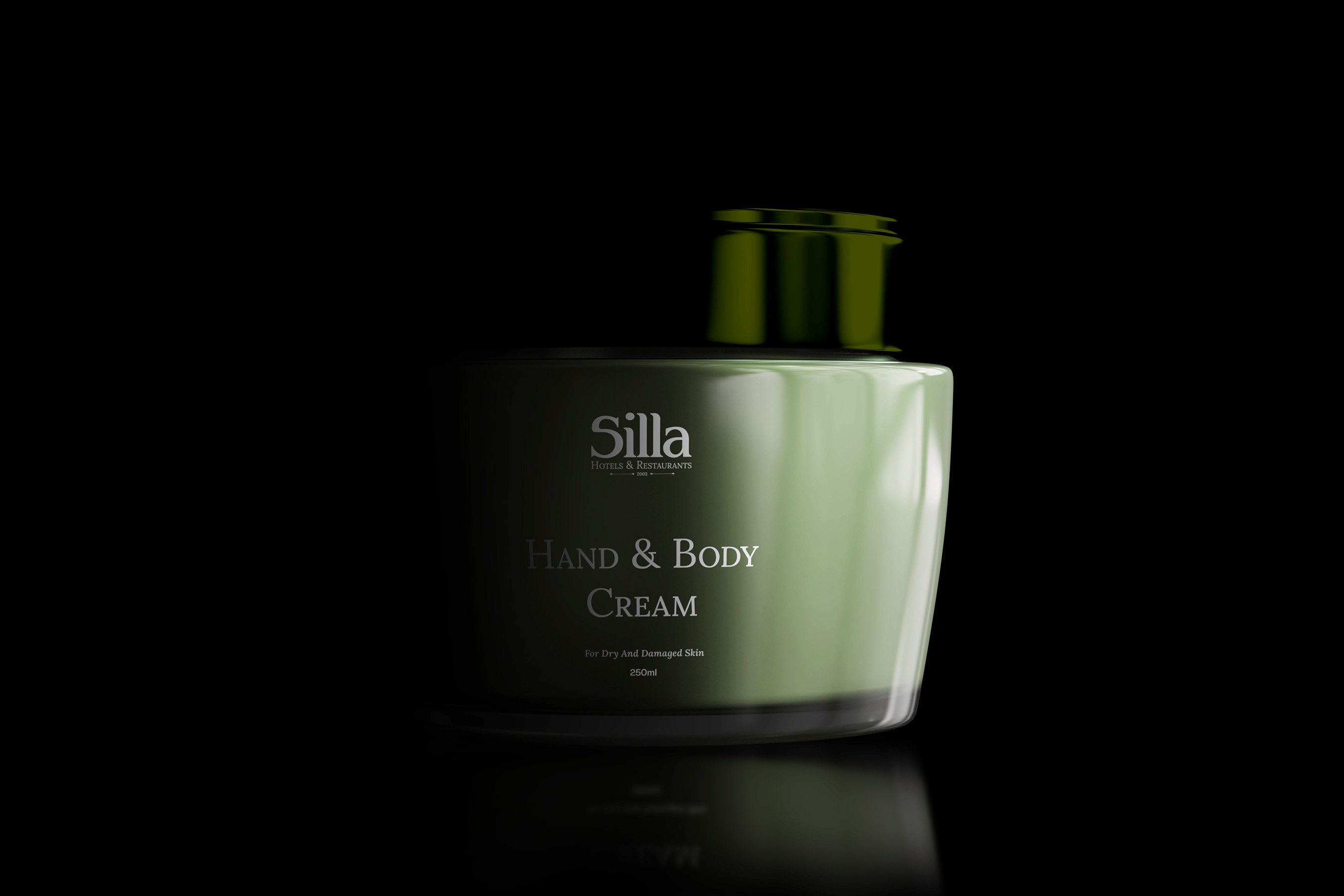 Silla Hotels And Restaurants Branded Creme Packaging