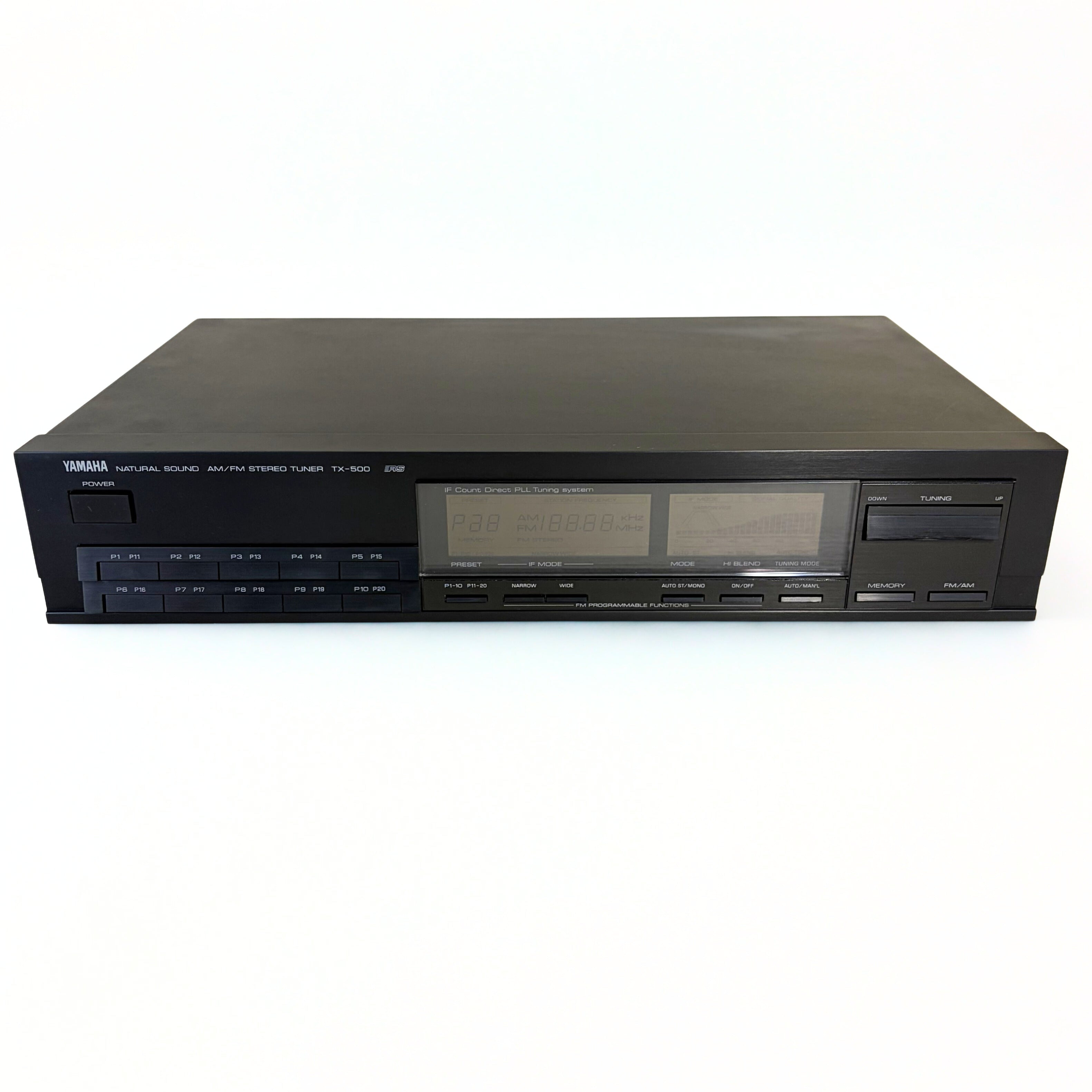ステレオチューナー　YAMAHA TX-500 Yamaha TX-500 Tuner - Vinyle & Hi-Fi Vintage