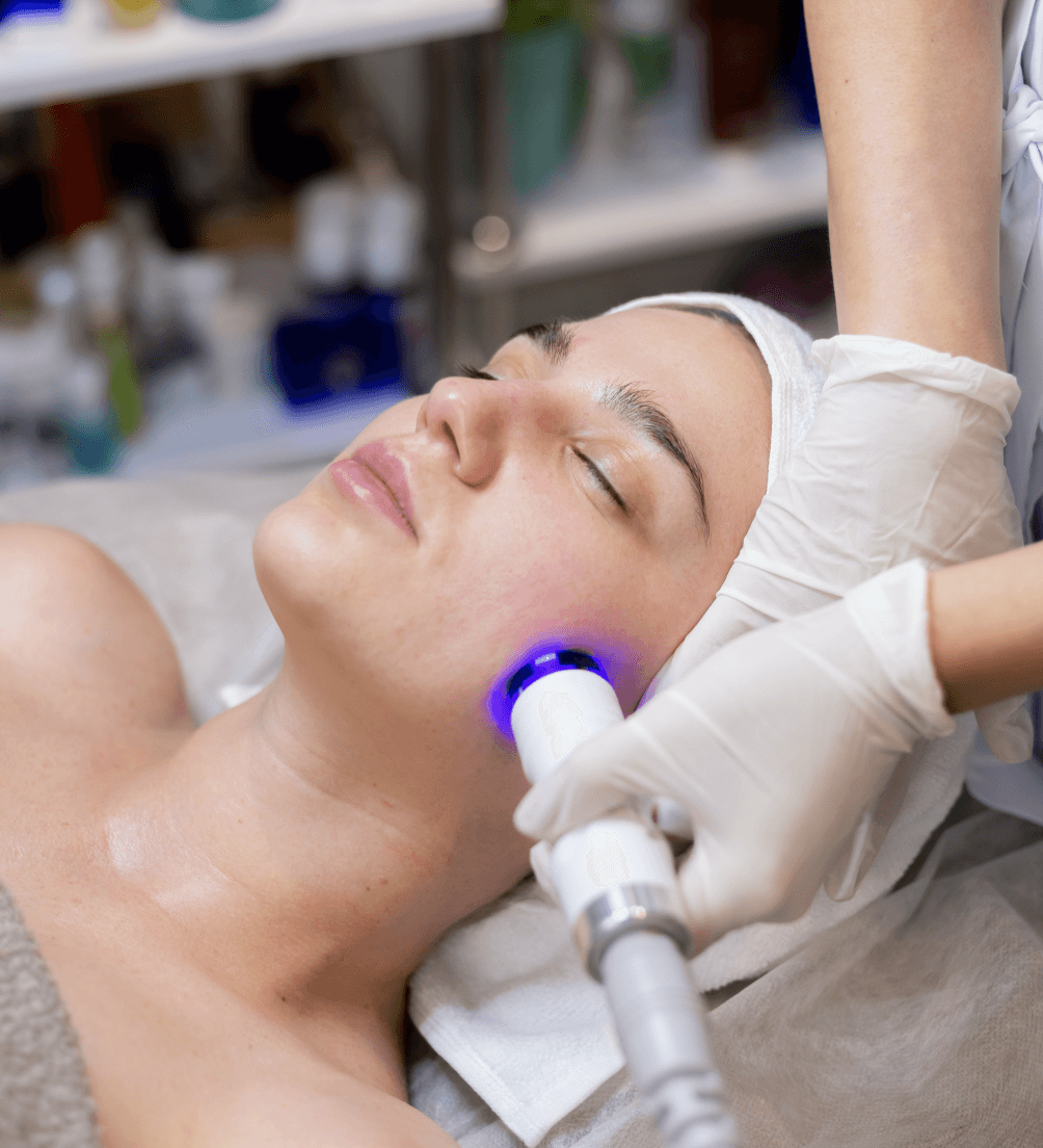 a room with a desk and a chair