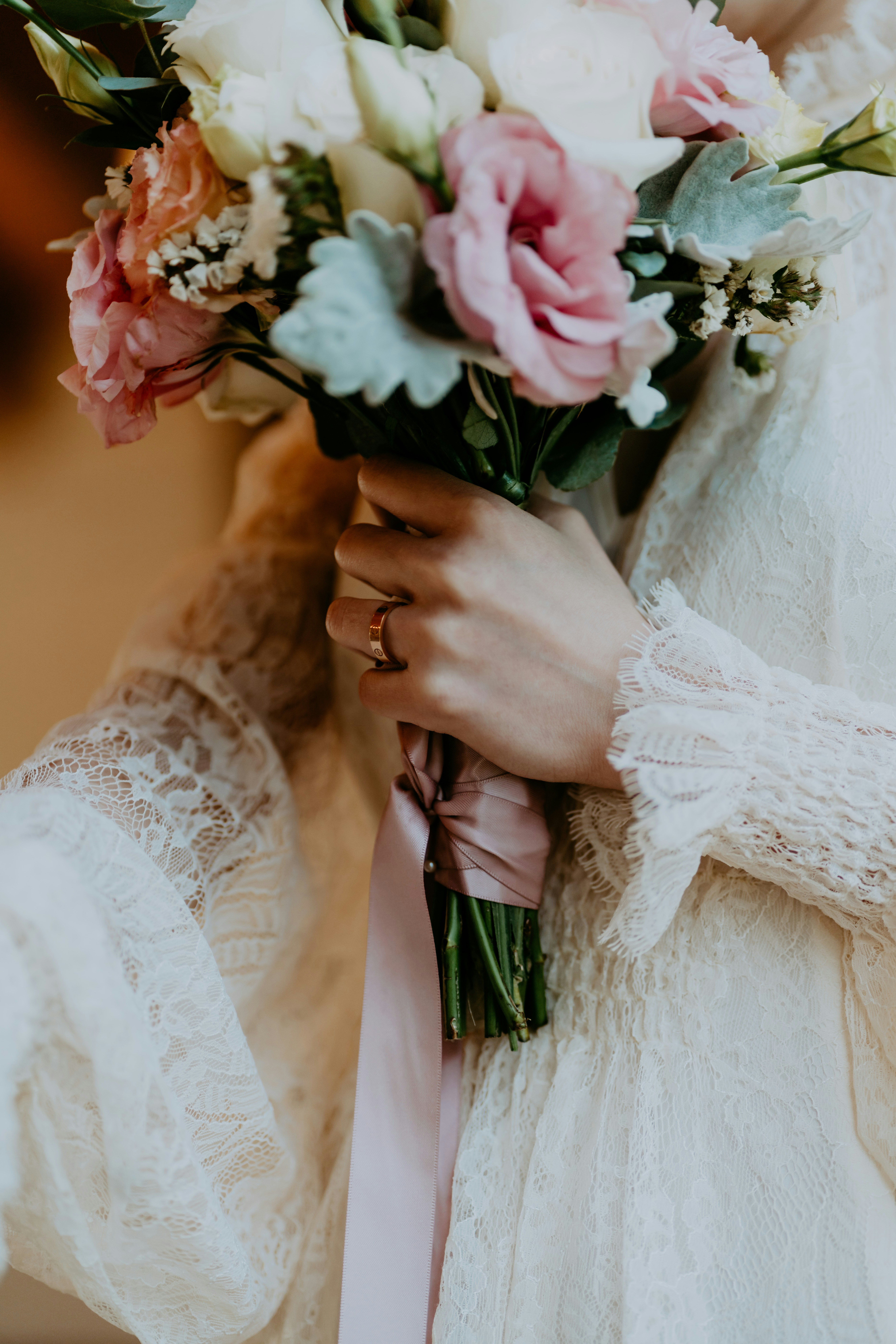 Photo by Alexander Mass: https://www.pexels.com/photo/romantic-engagement-rings-with-natural-background-34572506/