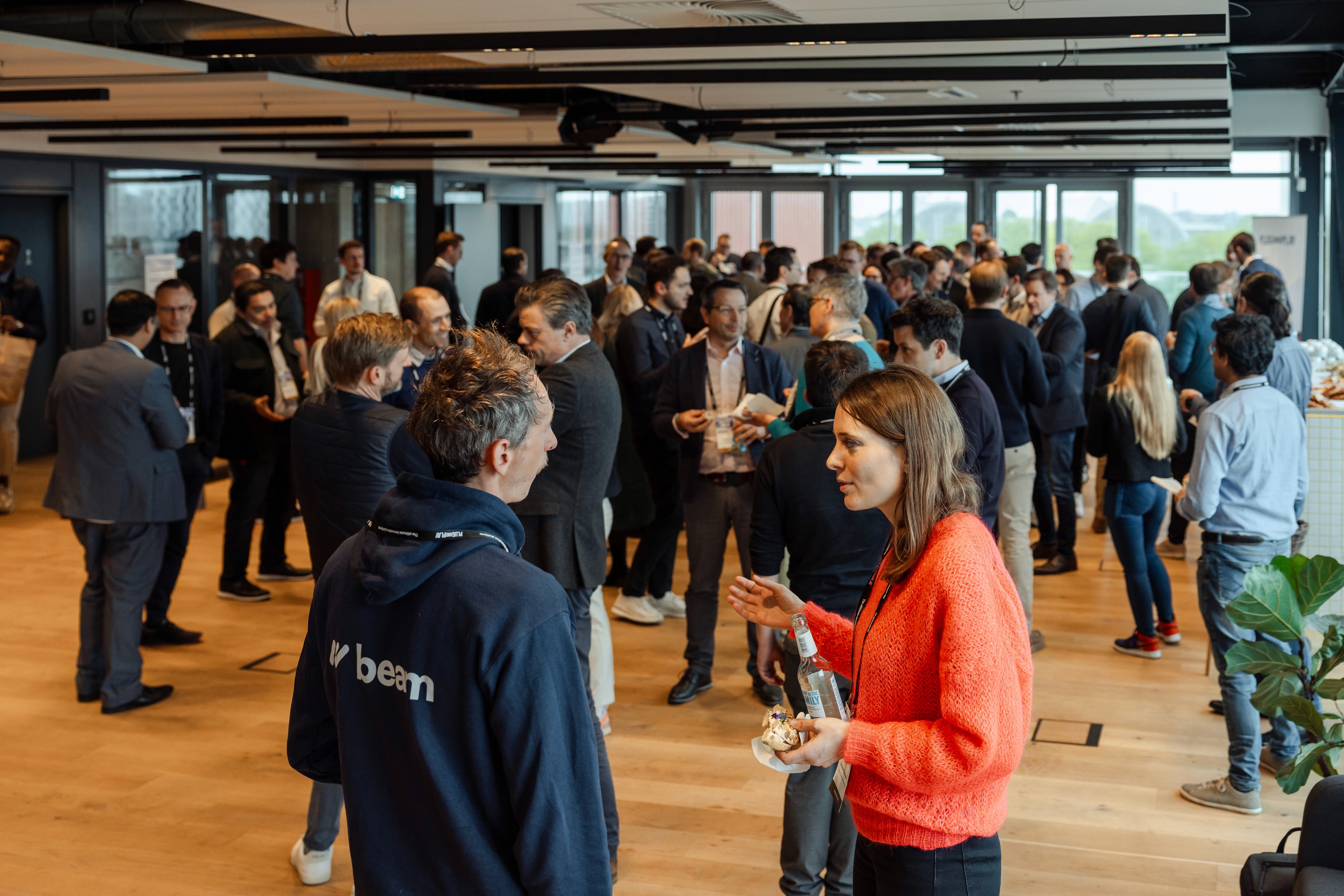 People in the office