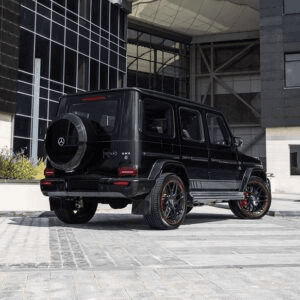 Mercedes G63 Double Night Edition