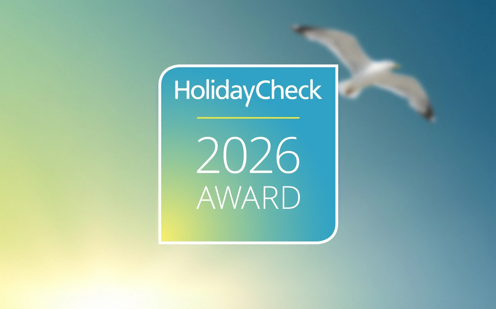 HolidayCheck Award 2026