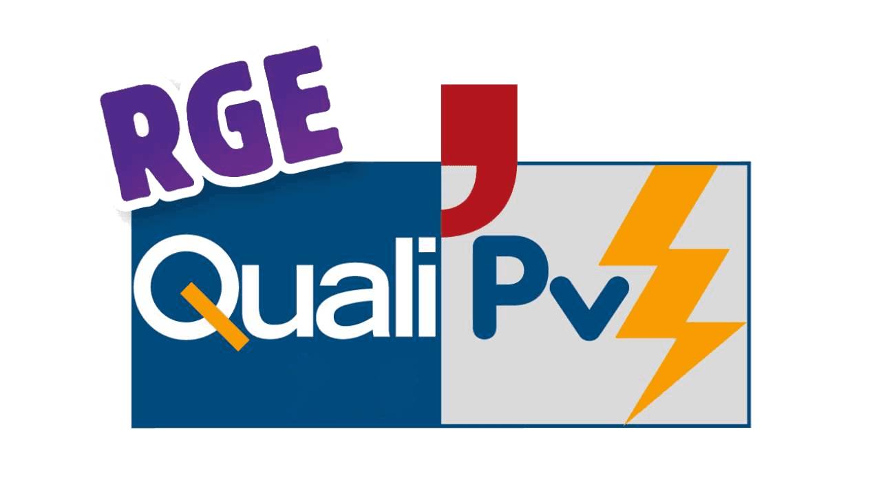 Certification RGE QualiPV