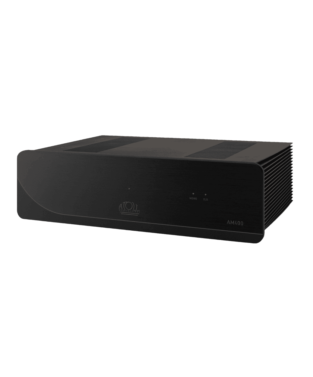 ATOLL AM400 Evolution black - Front - LE STUDIO HIFI