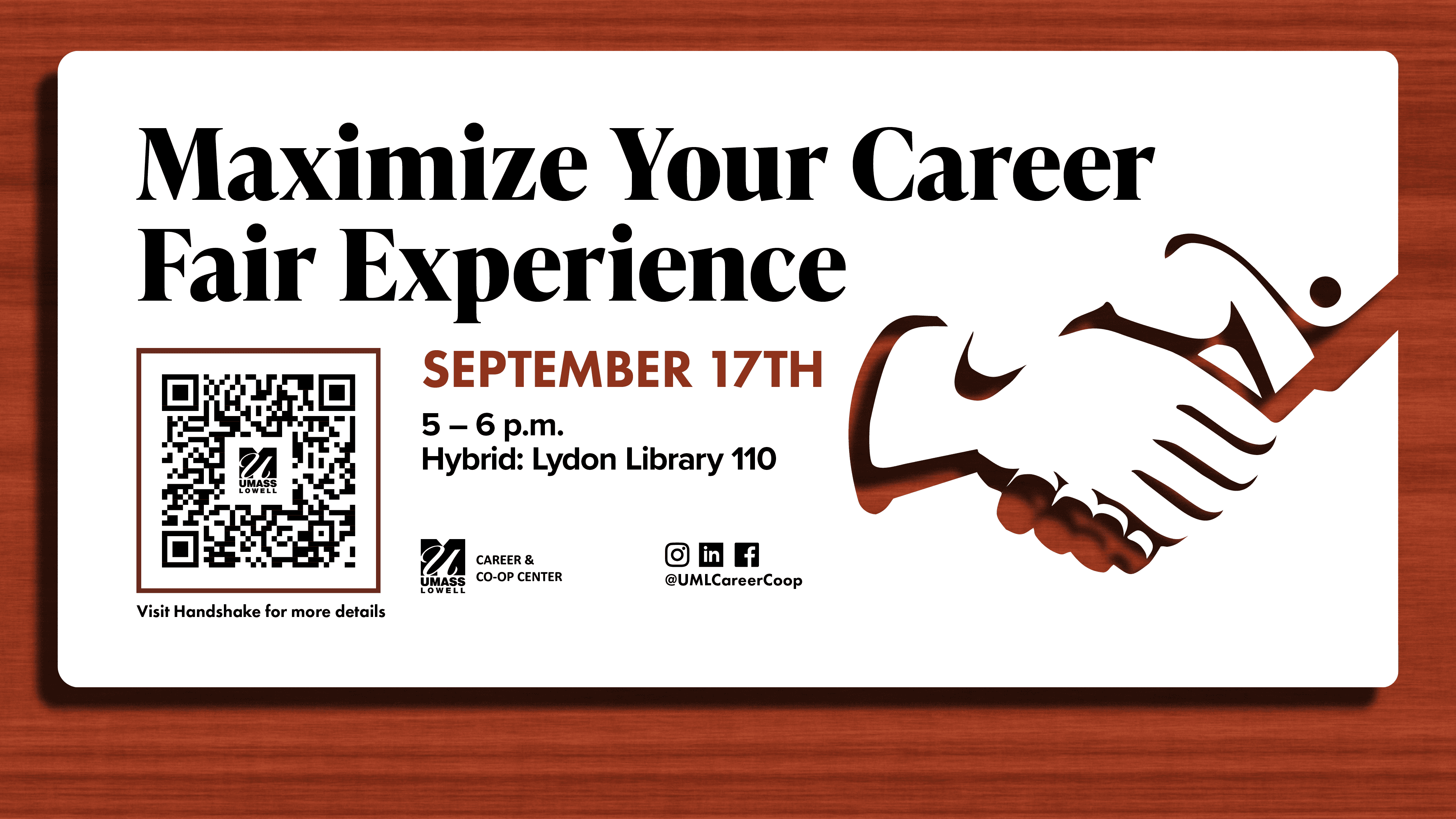 Fall career fair Digital Screen, Maximize Your Career Fair Experience