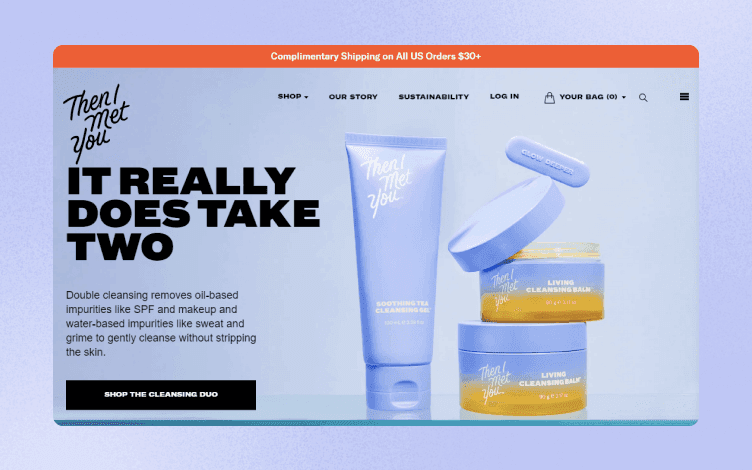 Then I Met You Website