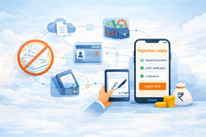 Paperless Loans in India: What You Need to Know