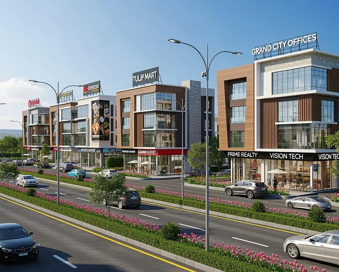 Why Choose Commercial Plots in Tulip 1?