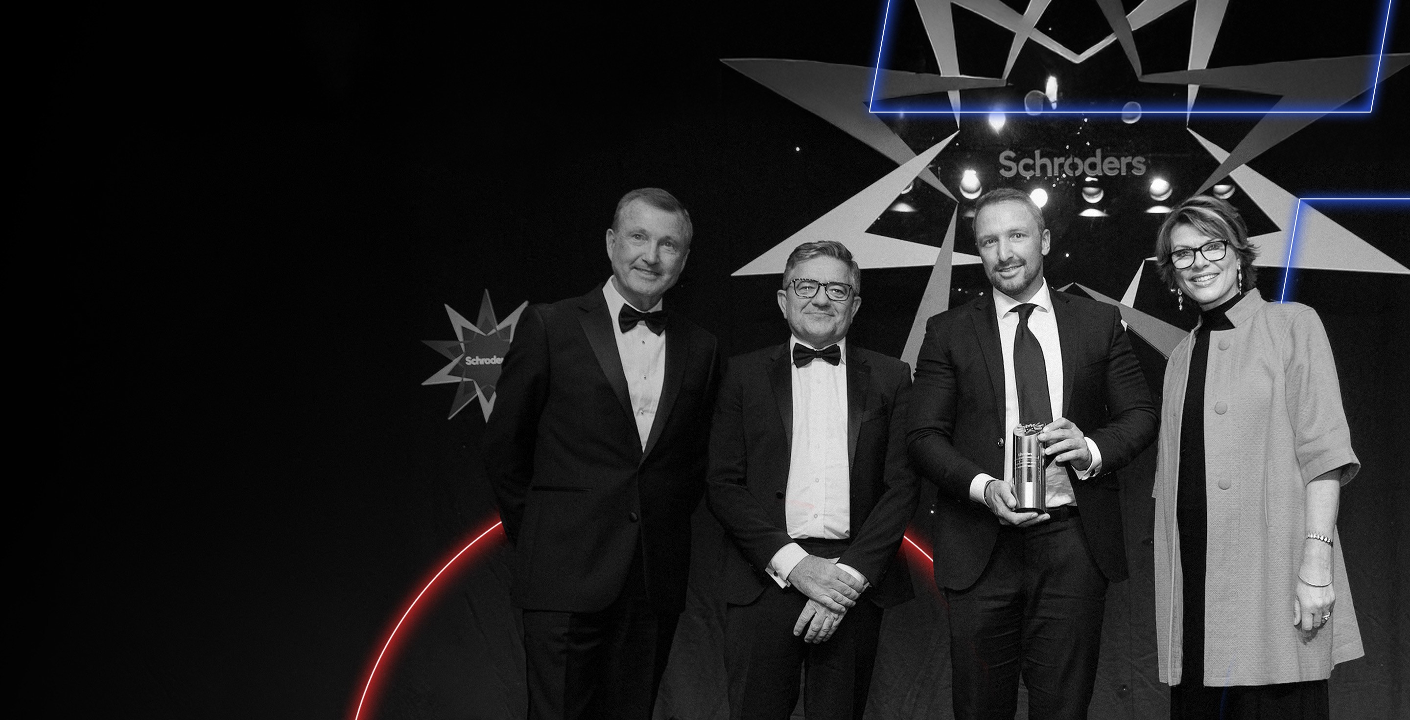 P1 Schroders Award Winning