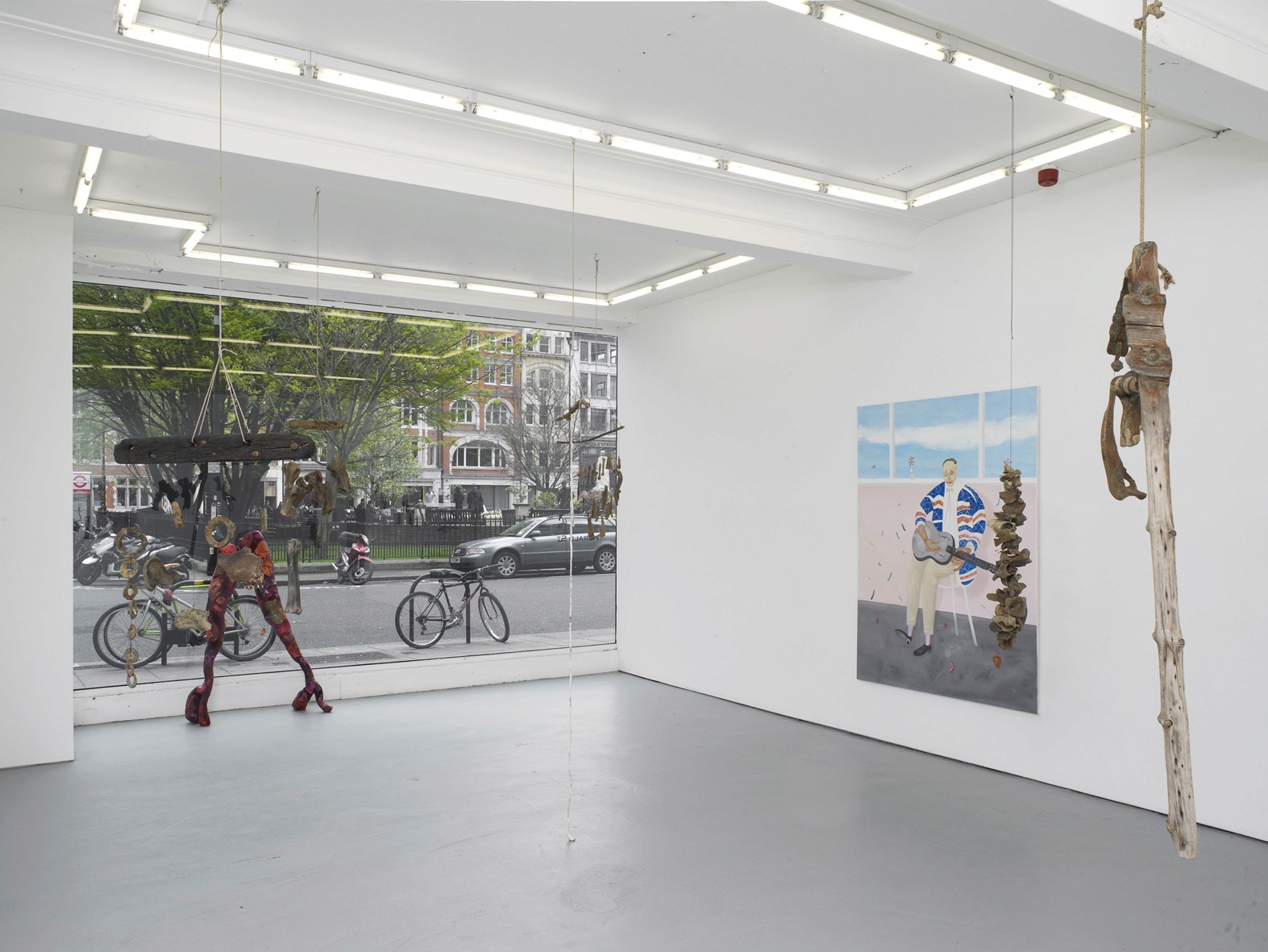 Nicholas Cheveldave exhibition Bloody Life Herald Street