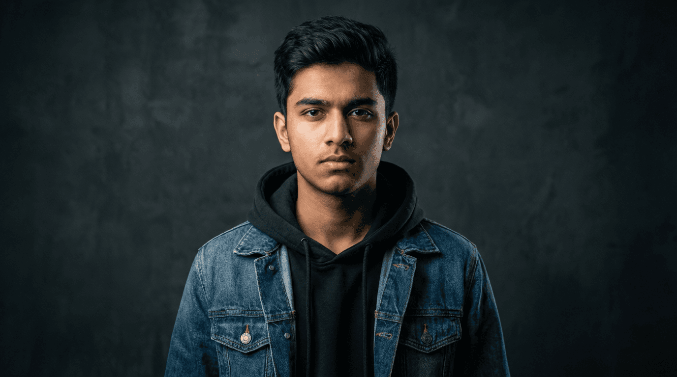 Confident Young Hustler Solo