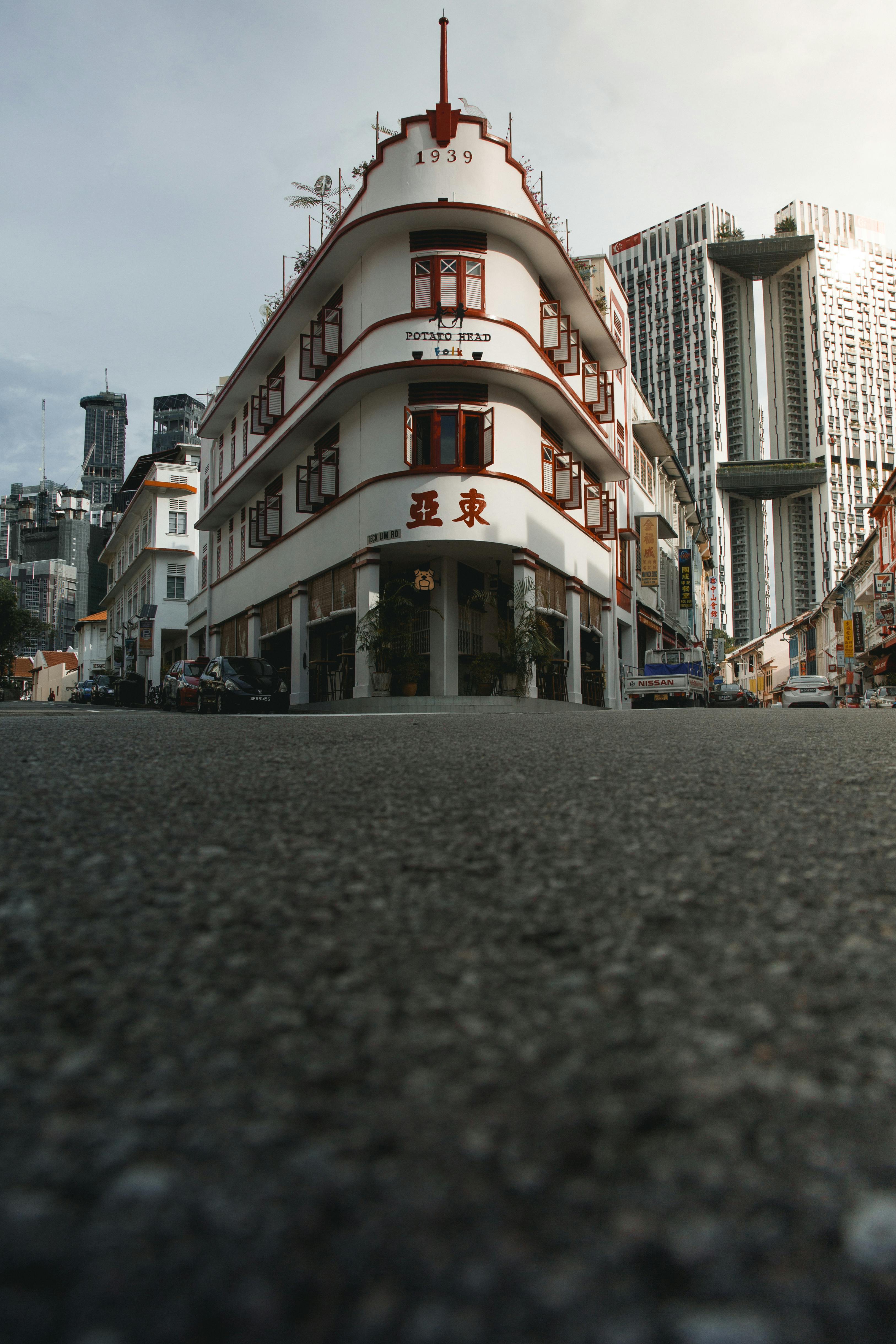The interior of the Botanical cafe in Vienna