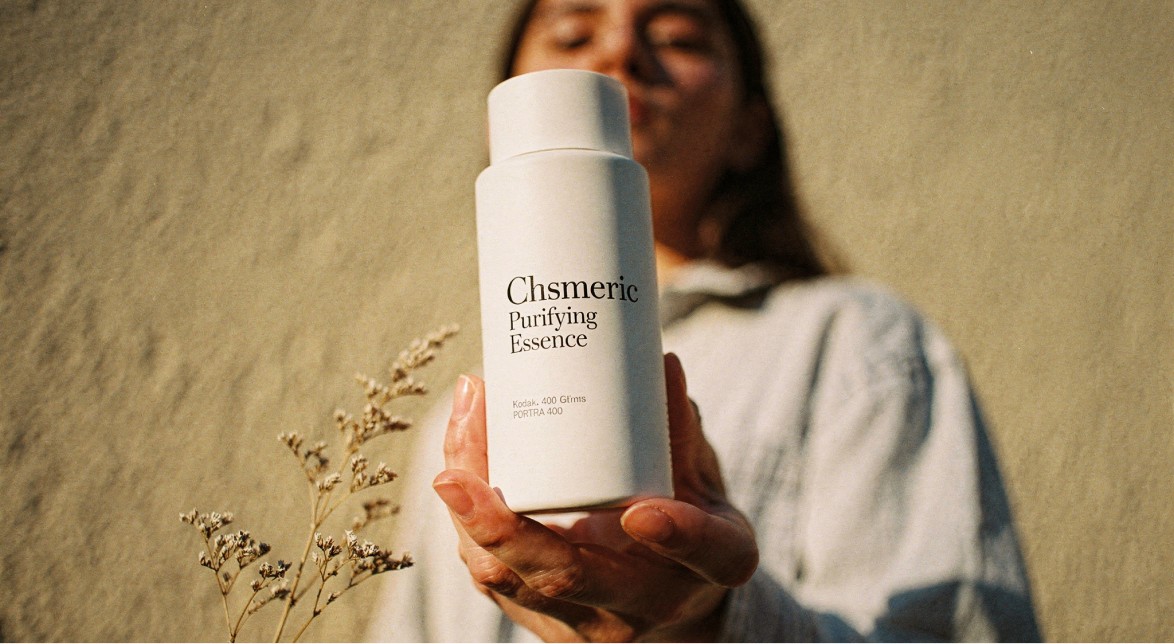 Photo of a cosmetic product