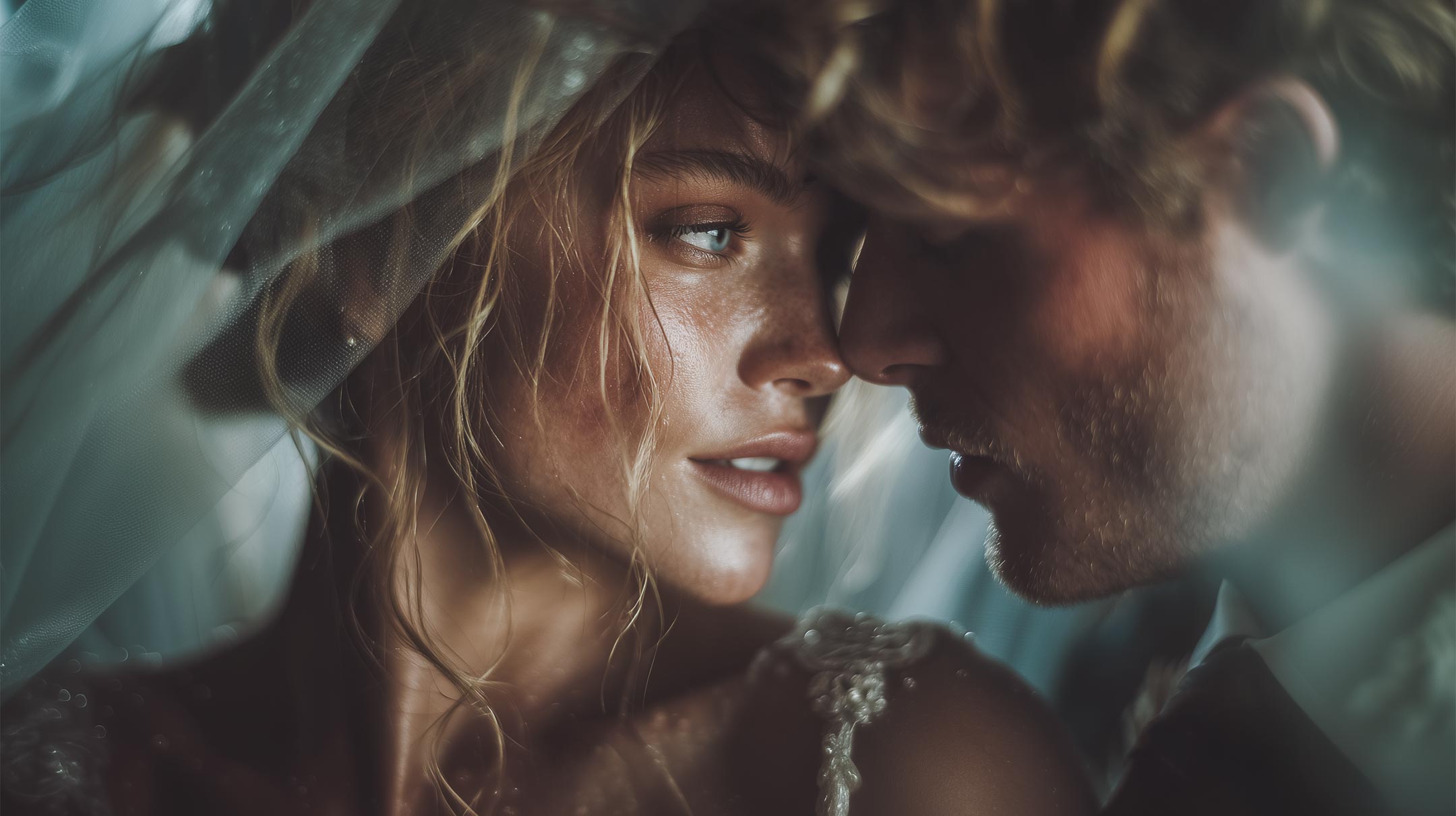 Wedding Bride and Groom