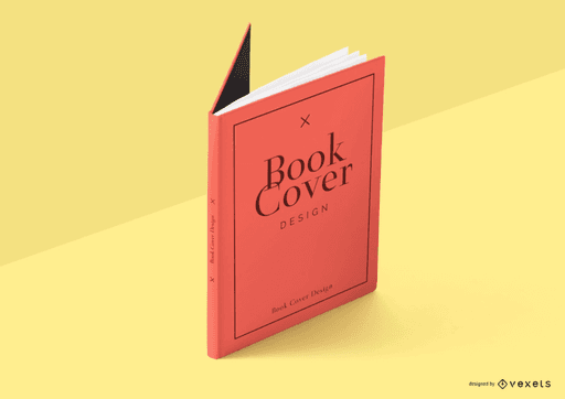 open book mockup