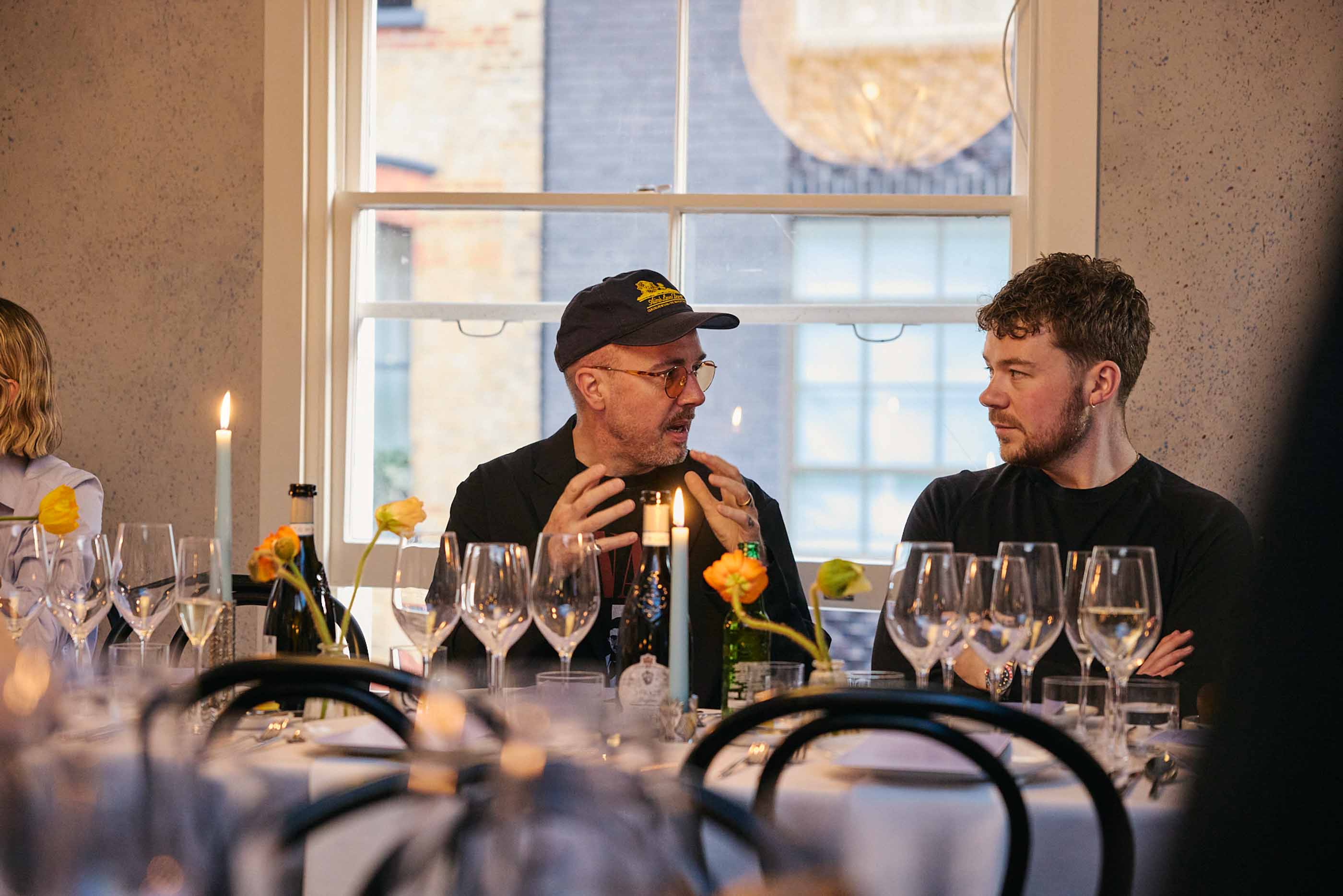 A DAY'S MARCH DINNER - SANE COMMUNICATIONS LONDON