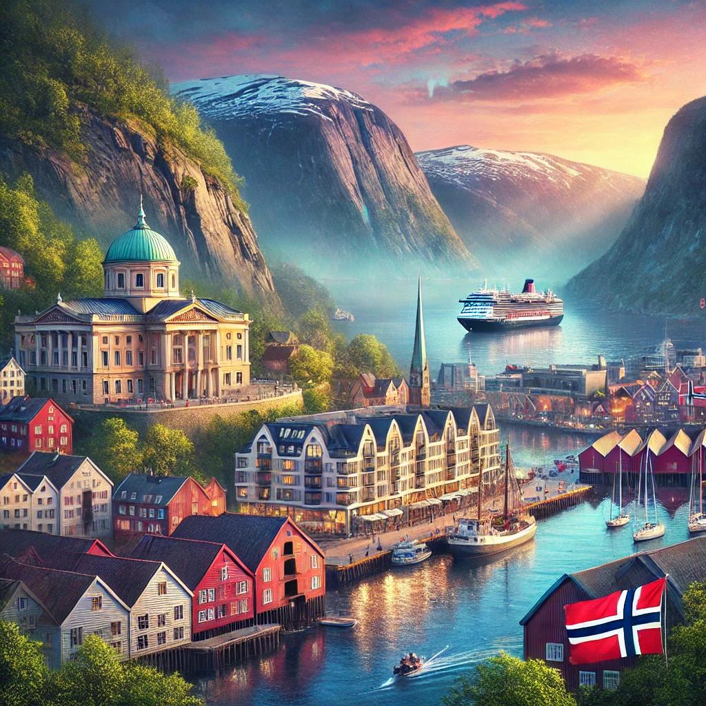 Schengen Visa to Norway from Ireland 