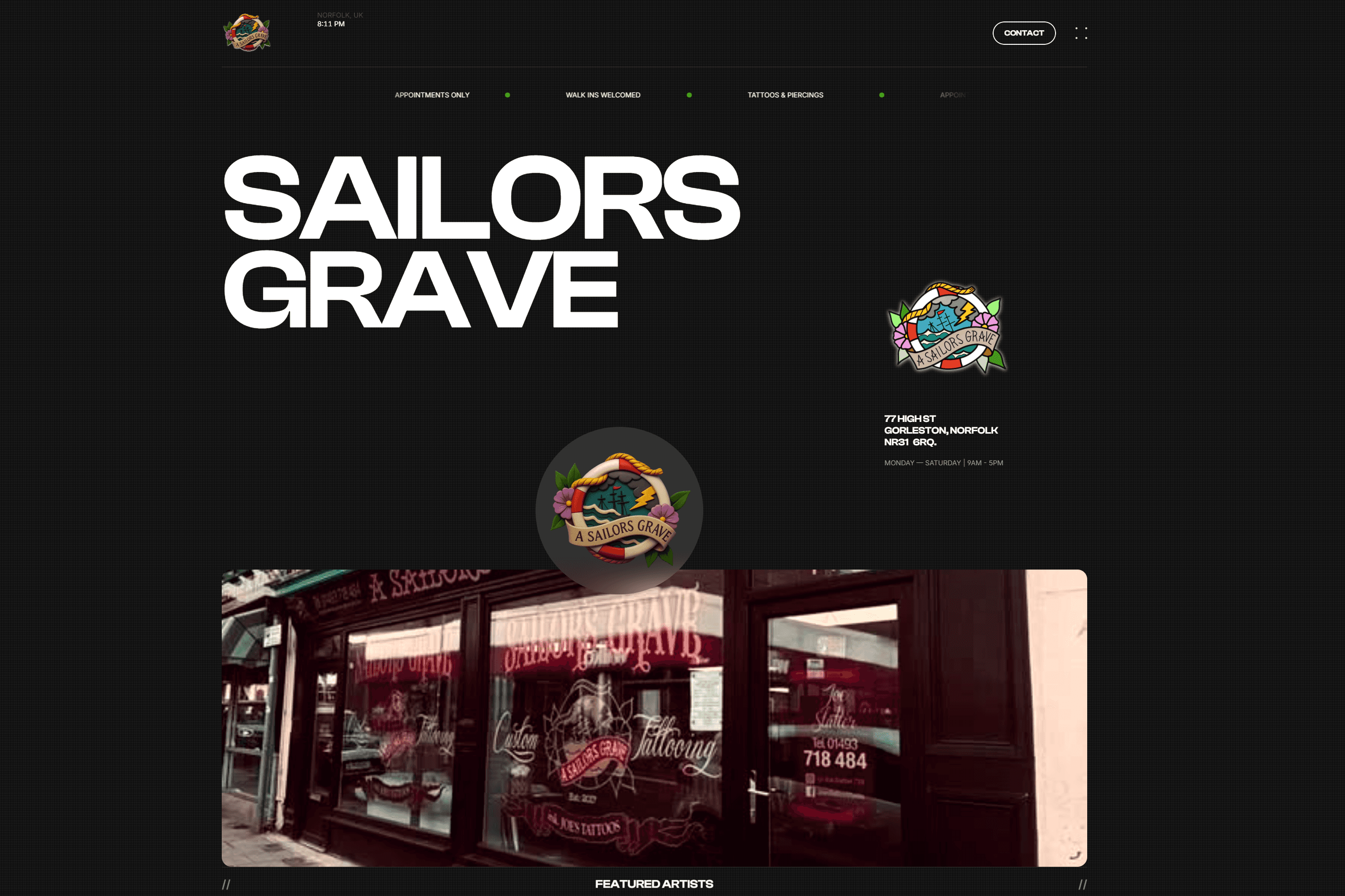 Sailors Grave Tattoo Co.