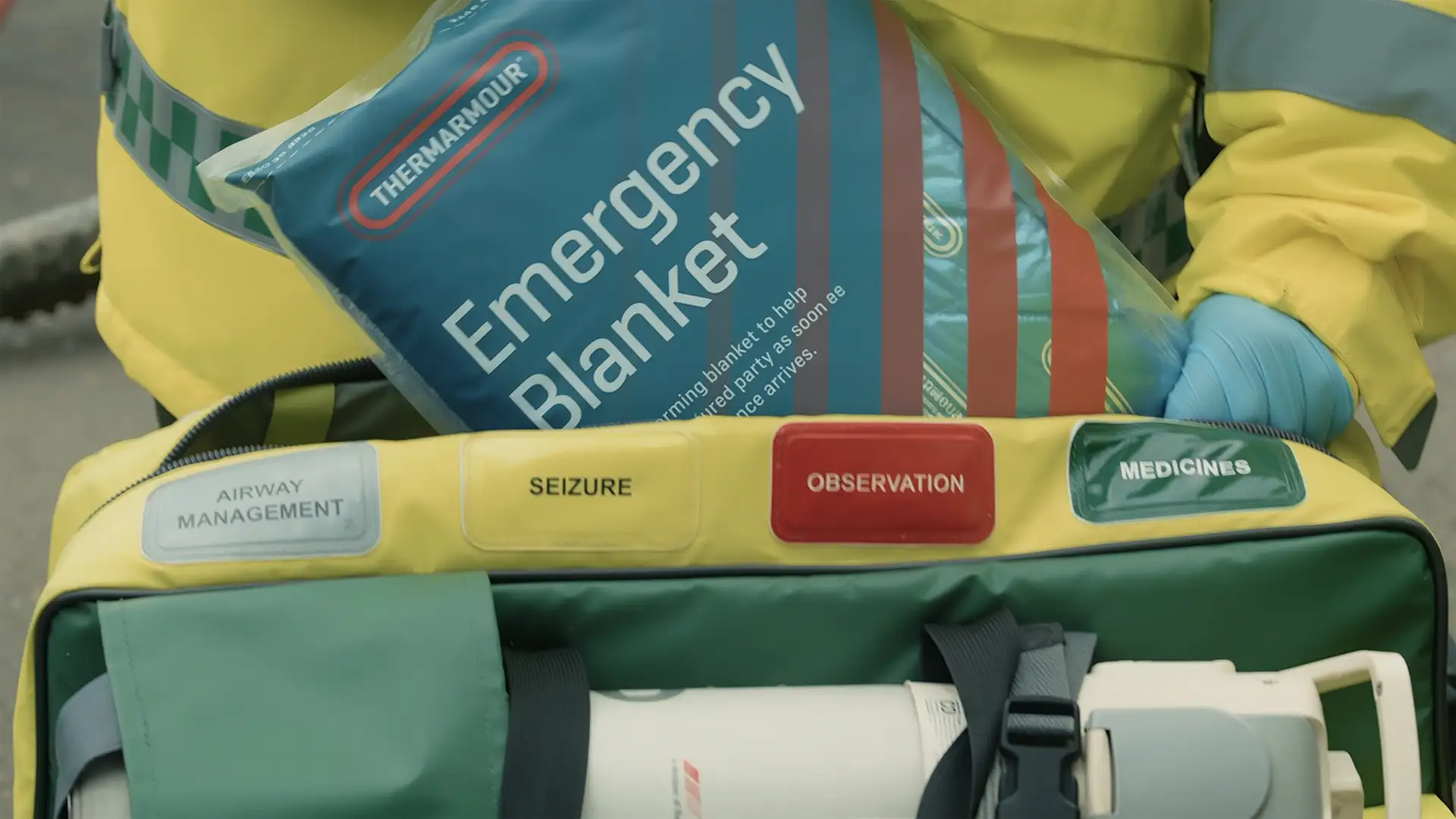 Panel-style discussion filmed for a live Microsoft broadcast, with presenters seated on a studio sofa and cameras capturing the conversation.