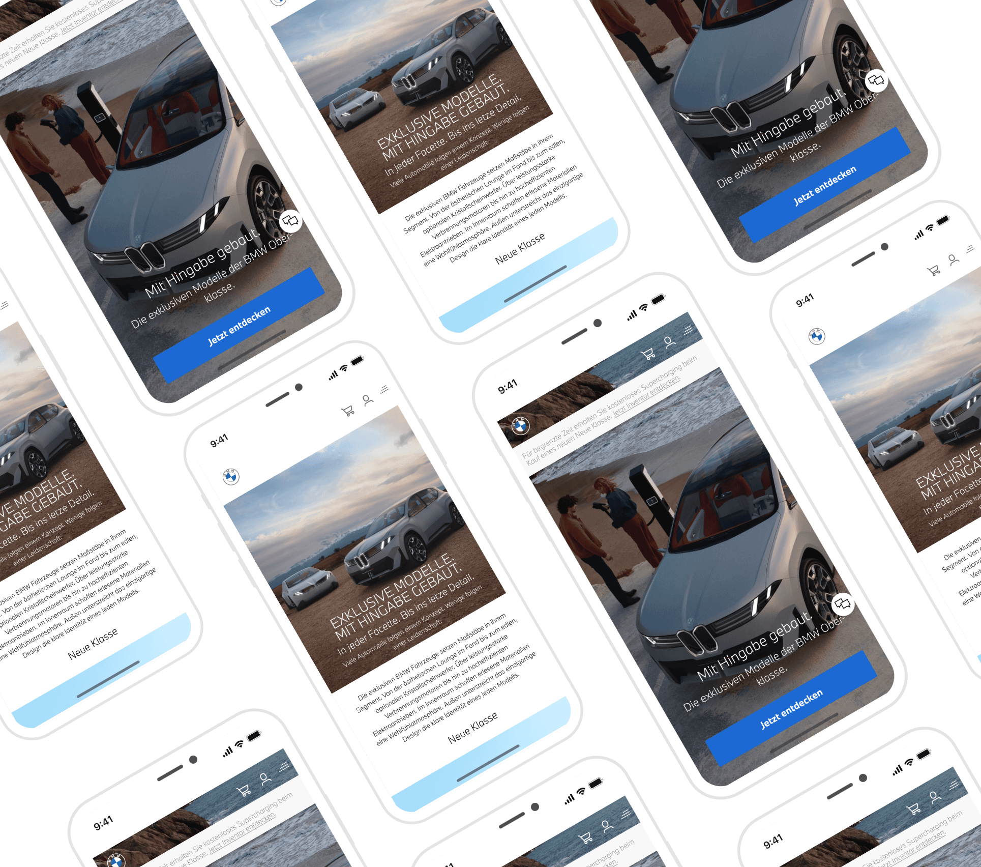 BMW Configurator Redesign Hero