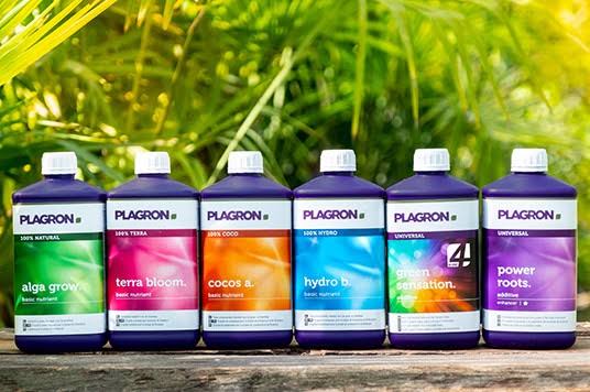 Plagron nutrientes